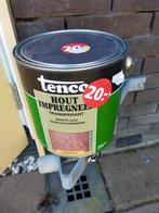 tenco hout impregneer, Minder dan 5 liter, Ophalen of Verzenden, Nieuw, Verf