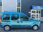 Renault KANGOO 1.4 expression 100% DEALER ONDERHOUDEN, Auto's, Renault, Blauw, 598 kg, Elektrische ramen, Euro 4