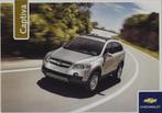 Brochure Chevrolet Captiva 2007, Ophalen of Verzenden, Gelezen, Chevrolet