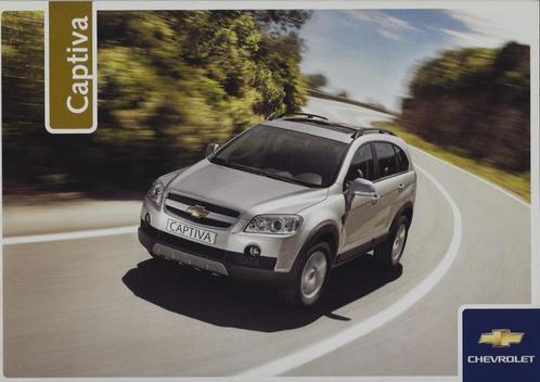 Brochure Chevrolet Captiva 2007, Boeken, Auto's | Folders en Tijdschriften, Gelezen, Chevrolet, Ophalen of Verzenden