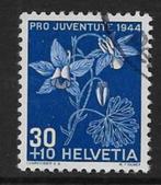 Zwitserland 1944   Pro Juventute    442, Postzegels en Munten, Postzegels | Europa | Zwitserland, Verzenden, Gestempeld