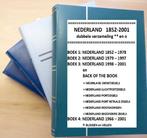 NEDERLAND 1852-2001 (dubbele collectie **/*/o), Verzenden
