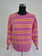 Trui17 - Roze-oranje Co'Couture trui maat S (1), Ophalen of Verzenden, Zo goed als nieuw, Maat 38/40 (M), Oranje