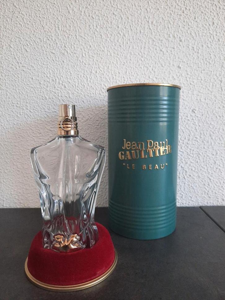 Lege Jean Paul Gaultier Le Beau fles 75ml, Sieraden, Tassen en Uiterlijk, Uiterlijk | Parfum, Zo goed als nieuw, Ophalen of Verzenden