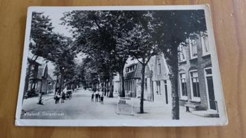 Ansichtkaart Vlieland, Dorpsstraat beschikbaar voor biedingen