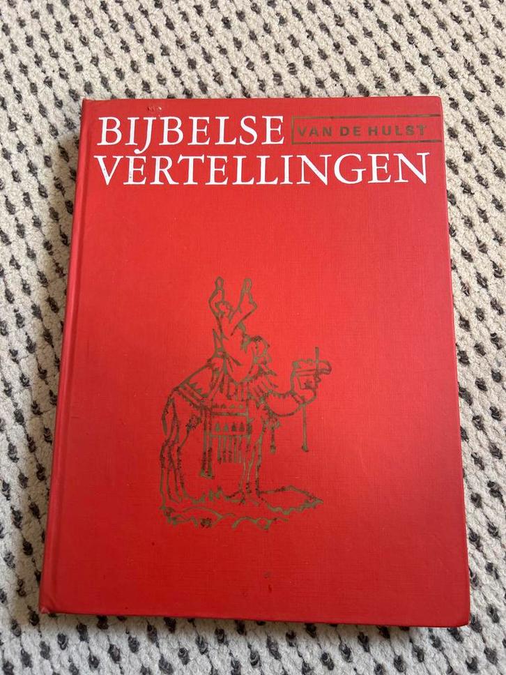 Bijbelse Vertellingen Van de Hulst - Prachtig Boek, Boeken, Godsdienst en Theologie, Zo goed als nieuw, Christendom | Protestants