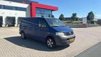 Volkswagen Transporter 2.5 TDI 340 4Motion Airco Lang Blauw, Auto's, Gebruikt, Volkswagen, Origineel Nederlands, Vierwielaandrijving