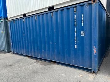 Gebruikte zeecontainer 2017 bouwcontainer opslagcontainer beschikbaar voor biedingen