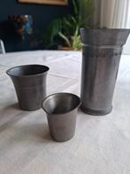 Tin, Antiek en Kunst, Antiek | Tin, Ophalen of Verzenden