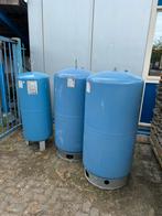 Drukvat 300 liter, Doe-het-zelf en Verbouw, Geisers en Boilers, 100 liter of meer, Ophalen, Gebruikt, Boiler