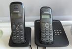 2x Siemens Gigaset Draadloze Telefoons (Model AS285), Telecommunicatie, Vaste telefoons | Handsets en Draadloos, Ophalen of Verzenden