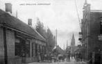 Lage Zwaluwe Dorpstraat veel volk, Verzamelen, Ansichtkaarten | Nederland, Verzenden, Voor 1920, Gelopen, Noord-Brabant