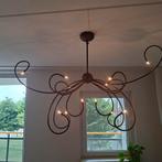 Mooie octopus/ kroonluchter/ hanglamp 12 arms, Huis en Inrichting, Ophalen, Zo goed als nieuw, Metaal