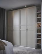 Pax kast 237 x 100 met beige deur, Huis en Inrichting, Kasten | Kledingkasten, Overige materialen, Gebruikt, 100 tot 150 cm, 200 cm of meer