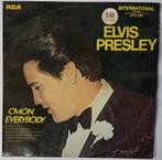 LP Elvis Presley - C'Mon Everybody (1971 RCA INTS 1286), Cd's en Dvd's, Ophalen of Verzenden, 1960 tot 1980, Gebruikt, 12 inch
