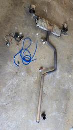 Uitlaat Seat Leon 5f Cupra middendemper delete incl. klep, Ophalen, Gebruikt, Universele onderdelen