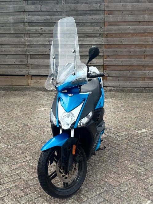 Kymco Agility 16+, Fietsen en Brommers, Scooters | Kymco, Gebruikt, Agility, Maximaal 25 km/u, Benzine, Ophalen