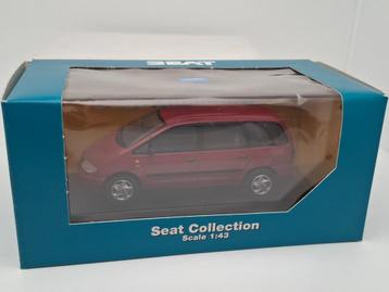 Seat Alhambra - Herpa 1/43 beschikbaar voor biedingen