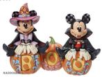 Disney Traditions Jim Shore Mickey en Minnie Boo Retired, Verzamelen, Disney, Nieuw, Ophalen of Verzenden, Overige figuren, Beeldje of Figuurtje