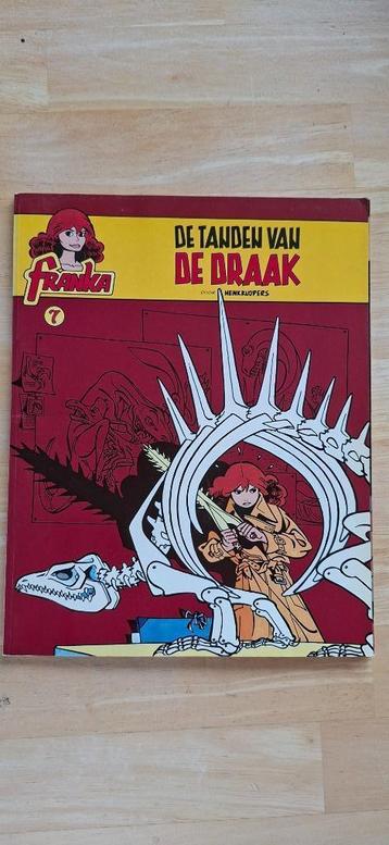 Franka - De tanden van de draak beschikbaar voor biedingen
