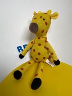 1770 Dierendorpje giraf giraffe geel, Kinderen en Baby's, Speelgoed | Knuffels en Pluche, Ophalen of Verzenden, Zo goed als nieuw