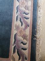 Tapijt blauw, Ophalen, Gebruikt, Blauw, 150 tot 200 cm