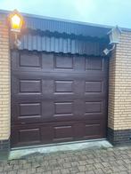 Elektrische garagedeur, Doe-het-zelf en Verbouw, Deuren en Horren, 215 cm of meer, Kunststof, Ophalen of Verzenden, 120 cm of meer