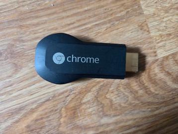 Chromecast 1 beschikbaar voor biedingen