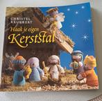 Haak je eigen Kerststal - Christel Krukkert, Boeken, Breien en Haken, Ophalen of Verzenden, Zo goed als nieuw, Christel Krukkert