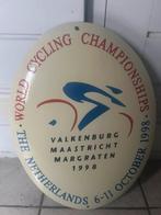 Emaille bord wielrennen 1998, Antiek en Kunst, Ophalen of Verzenden