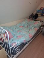 1 persoons bed, Ophalen, Gebruikt, 90 cm, Eenpersoons