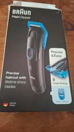 Braun HairClipper, nieuw, Witgoed en Apparatuur, Ophalen of Verzenden, Nieuw, Scheren en Epileren