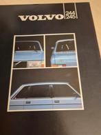 Jaren 80 Volvo 240 óók de Volvo 244 Turbo folder, Ophalen of Verzenden, Zo goed als nieuw, Volvo