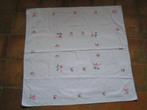 tafelkleed met applicaties nr PP 245, Verzenden, Zo goed als nieuw, Vierkant, Binnen