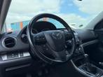 Mazda 6 Sportbreak 1.8 Business Airco Lmv Stoelv. Cruise Con, Voorwielaandrijving, Gebruikt, Metallic lak, 4 cilinders
