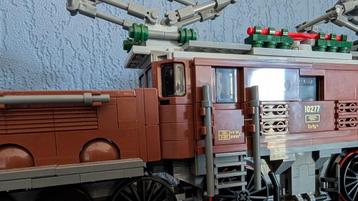 Lego 10277 Crocodile locomotief beschikbaar voor biedingen