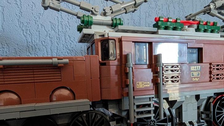 Lego 10277 Crocodile locomotief, Kinderen en Baby's, Speelgoed | Duplo en Lego, Nieuw, Lego, Complete set, Ophalen