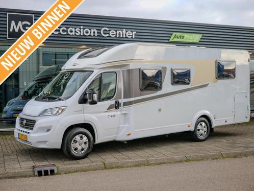 HYMER Carado T449 QUEENSBED HEFBED AUTOMAAT, Caravans en Kamperen, Campers, Bedrijf, Half-integraal, tot en met 2, Carado, Diesel