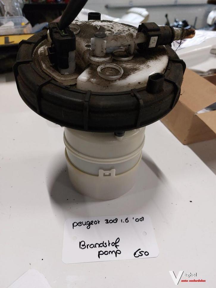 Peugeot 308 1.6B brandstofpomp '08, Auto-onderdelen, Brandstofsystemen, Gebruikt, Ophalen of Verzenden