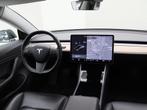 Tesla Model 3 Long-Range AWD 351pk 75 kWh [ AUTOPILOT+620KM, 27 €/maand, Zwart, Origineel Nederlands, 351 pk