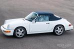 Porsche 911 Cabrio 3.6 (bj 1991), Auto's, Porsche, Achterwielaandrijving, Gebruikt, Wit, Overige kleuren