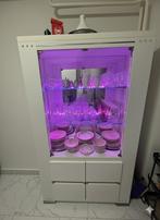 Italy status merk  Luxe Meubelset – Hoogglans Wit & Chroom, Ophalen, Zo goed als nieuw