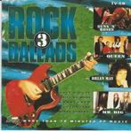 Rock ballads 3 oa. Queen,Boston,Kansas,Guns,REO = 1,49, Cd's en Dvd's, Cd's | Verzamelalbums, Rock en Metal, Ophalen of Verzenden