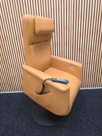 Design Prominent relax fauteuil Leer sta op stoel ACCU  beschikbaar voor biedingen