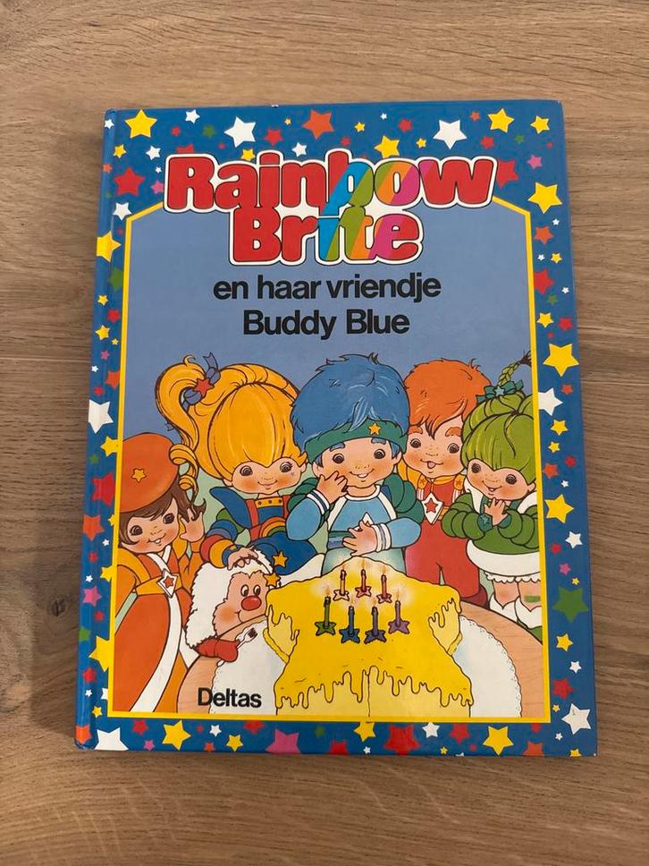 Rainbow Brite en haar vriendje Buddy Blue - Deltas, Boeken, Kinderboeken | Jeugd | onder 10 jaar, Gelezen, Sprookjes, Ophalen of Verzenden