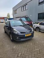 Renault Clio 1.2 16V 55KW 3-DRS E4 2006 Zwart, Auto's, Renault, 47 €/maand, Origineel Nederlands, Te koop, 5 stoelen