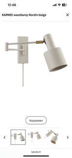Wandlamp model Nordin (Karwei), Huis en Inrichting, Lampen | Wandlampen, Ophalen, Zo goed als nieuw
