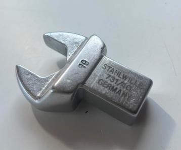 Stahlwille 731/40-19 Insteek-steeksleutel - 14x18mm beschikbaar voor biedingen
