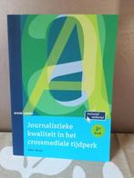 Journalistieke kwaliteit in het crossmediale tijdperk 2e dr, Ophalen of Verzenden, Zo goed als nieuw, Gamma, WO