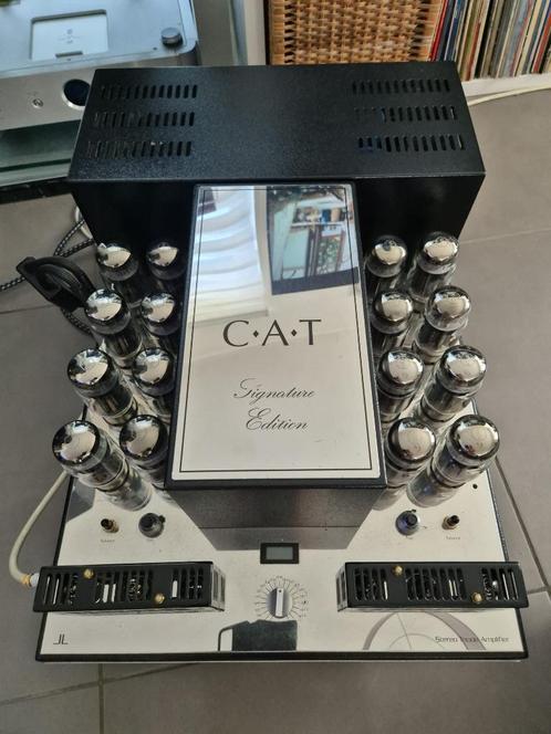 ZEER ZELDZAME CONVERGENT AUDIO TECHNOLOGY JL2 MKII SIGNATURE, Audio, Tv en Foto, Buizenversterkers, Versterker, Ophalen